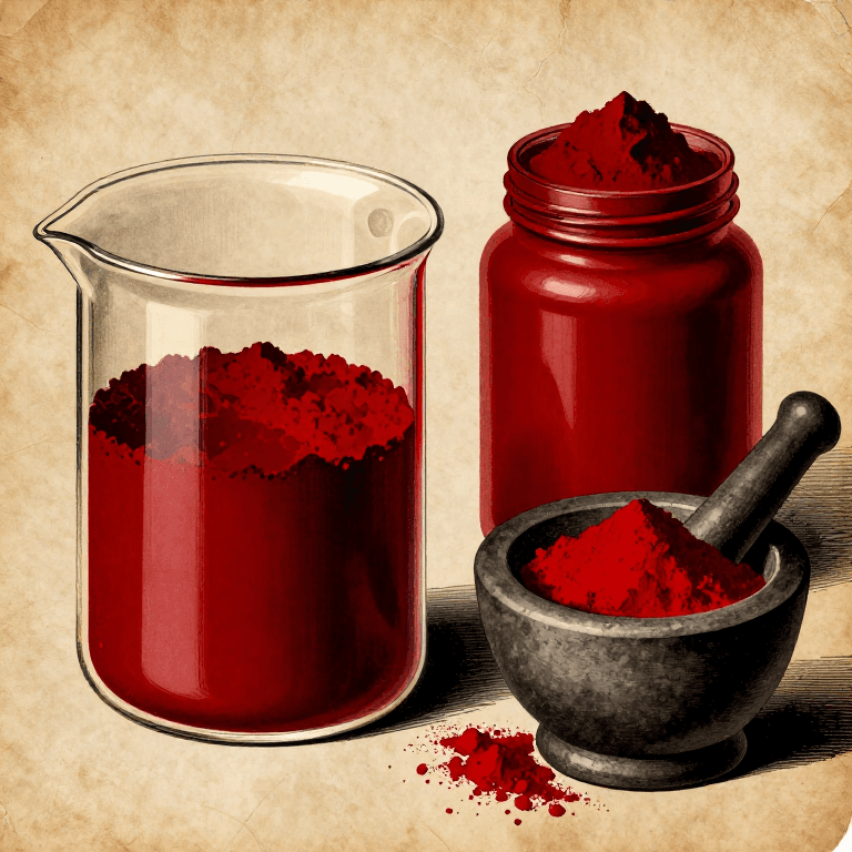 Making Cadmium Red — The Brilliant Cadmium Selenide Pigment of the 20th Century
