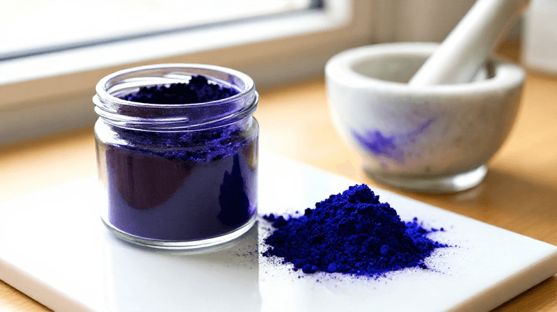 Making Dioxazine Violet — The Staggeringly Powerful Purple That Replaced Cobalt Violet