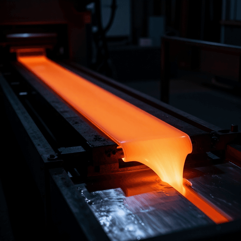 Making Float Glass — Pilkington's Molten Tin Process That Windows Every Building on Earth