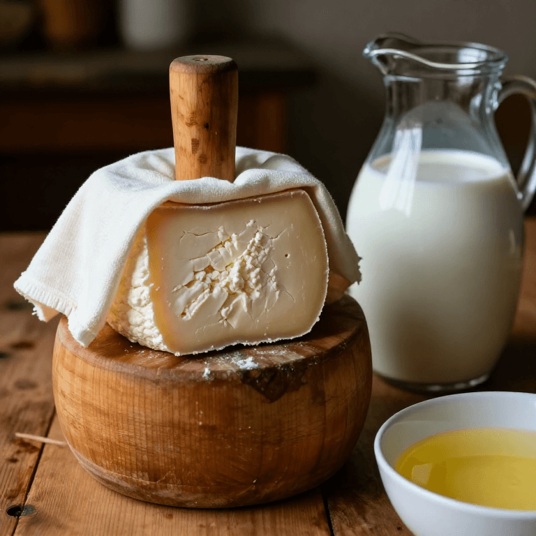 Making Fresh Cheese with Rennet — The 7,000-Year-Old Preservation Technique