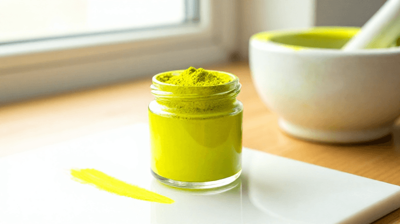 Making Isoindoline Yellow — The High-Performance Pigment That Outlasts Cadmium