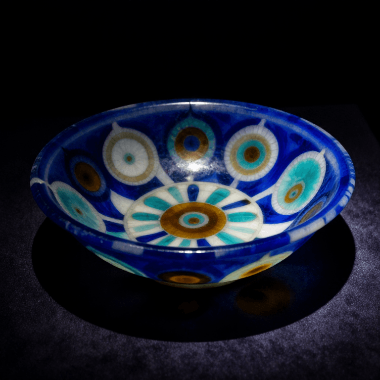 Making Roman Millefiori Glass — Fusing Mosaic Cane Slices into a Patterned Dish