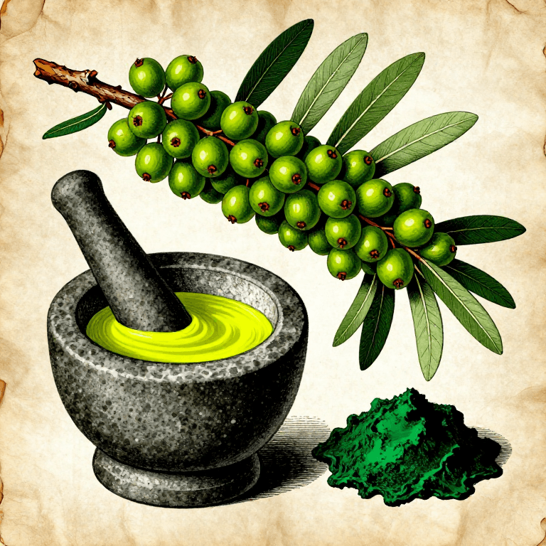 Making Sap Green from Buckthorn Berries — The Medieval Manuscript Painter's Green