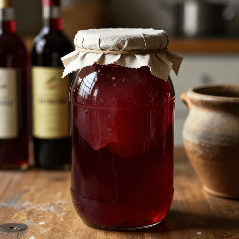 Making Vinegar from Wine — The Sour Accident That Preserved Civilizations