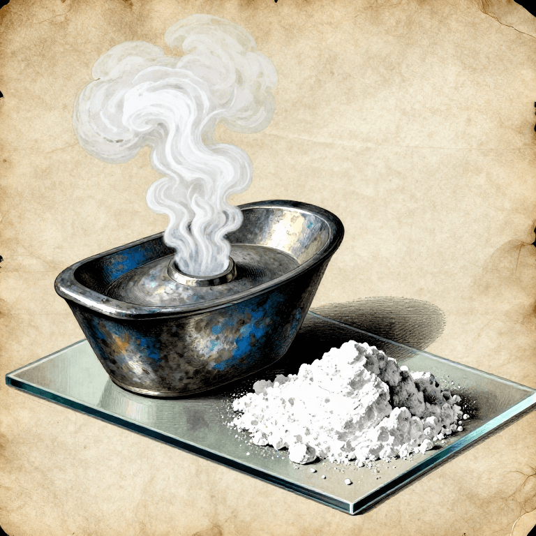 Making Zinc White Pigment — The Non-Toxic Replacement for Lead White