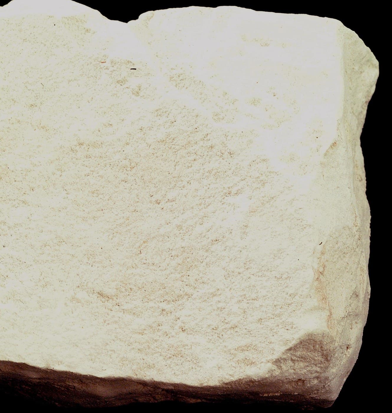 Marking Chalk Sawn from Natural Chalk