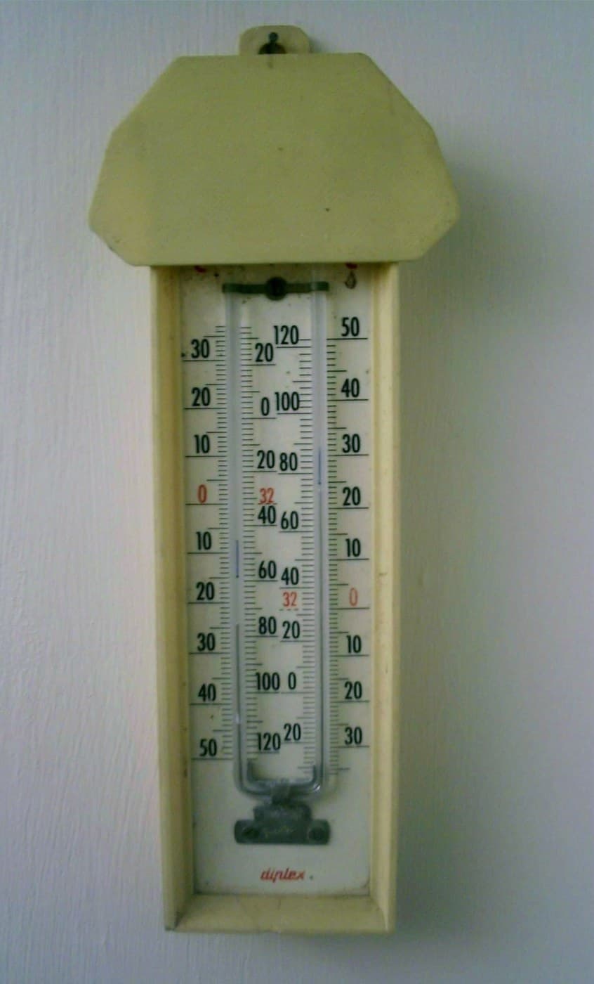 Maximum and Minimum Thermometers