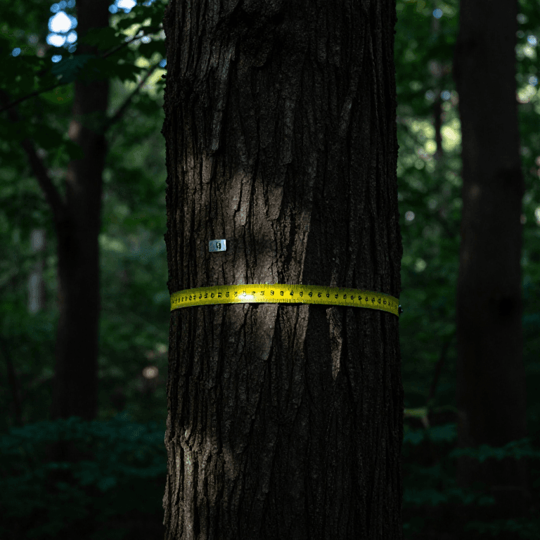Measuring a Tree Without Felling It