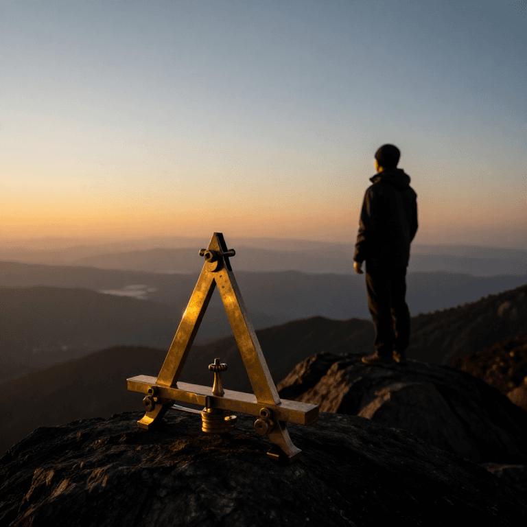 Measuring the Earth from a Single Mountain — Al-Biruni's Horizon-Dip Method