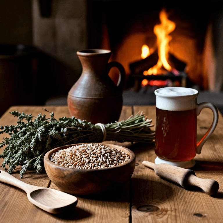 Brewing a Gruit Ale without Hops — Medieval Herbal Beer