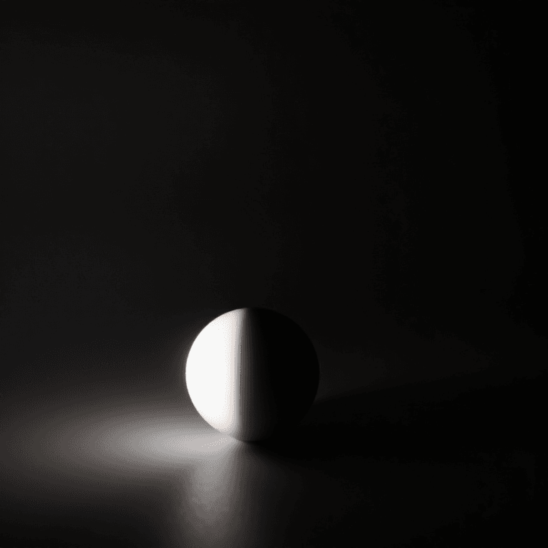 Aryabhata's Spinning Earth — A Torch, a Ball, and Day and Night