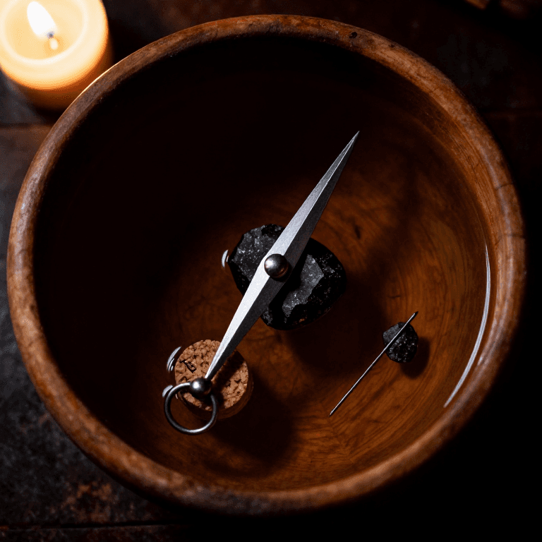 Building a Simple Magnetic Compass — Medieval Navigation