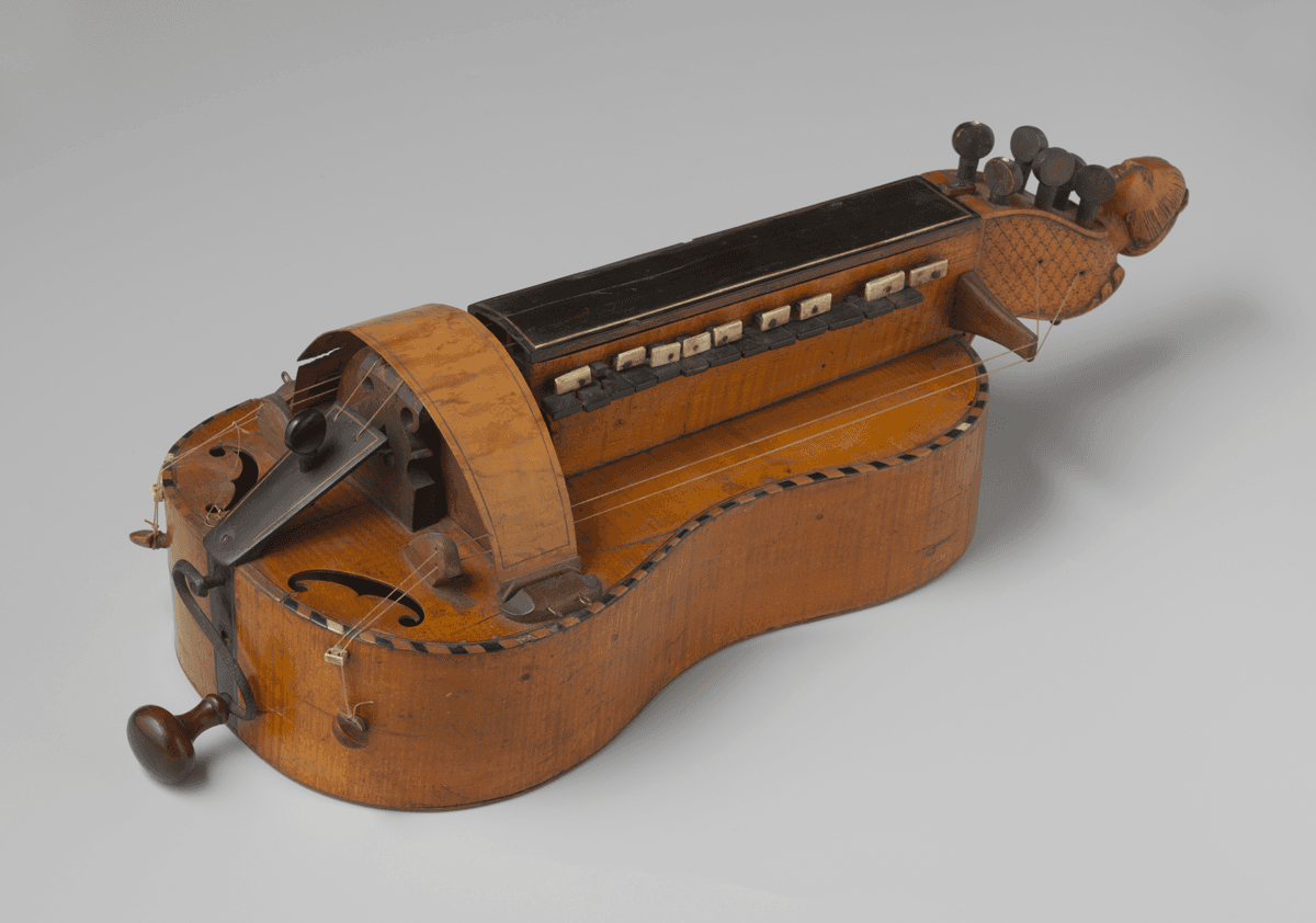 Building a Hurdy-Gurdy — The Crank-Powered Wheel Fiddle