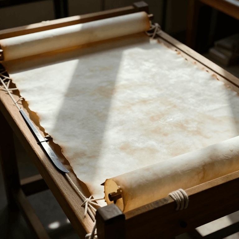 Making Parchment from Calfskin — Medieval Writing Surface