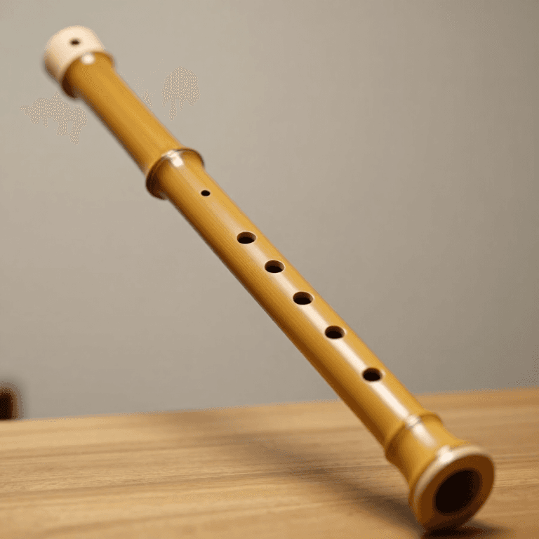 Making a Bamboo Recorder — A Fipple Flute with a Full Scale