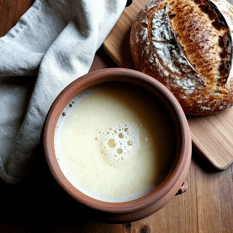 Maintaining and Baking with a Sourdough Starter — Medieval Leavening