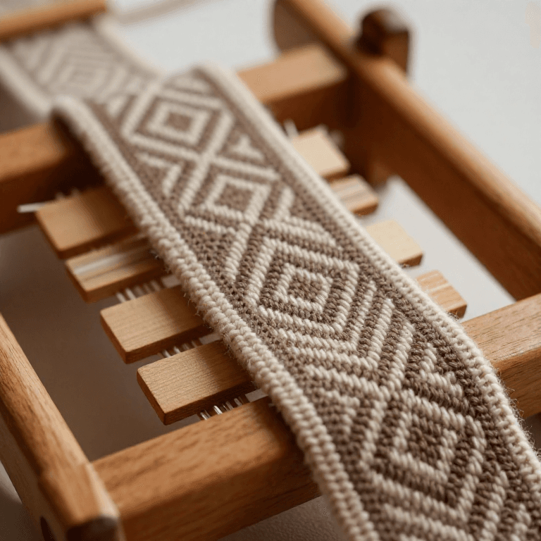 Tablet Weaving a Patterned Band — Card Weaving the Trim of the Viking World
