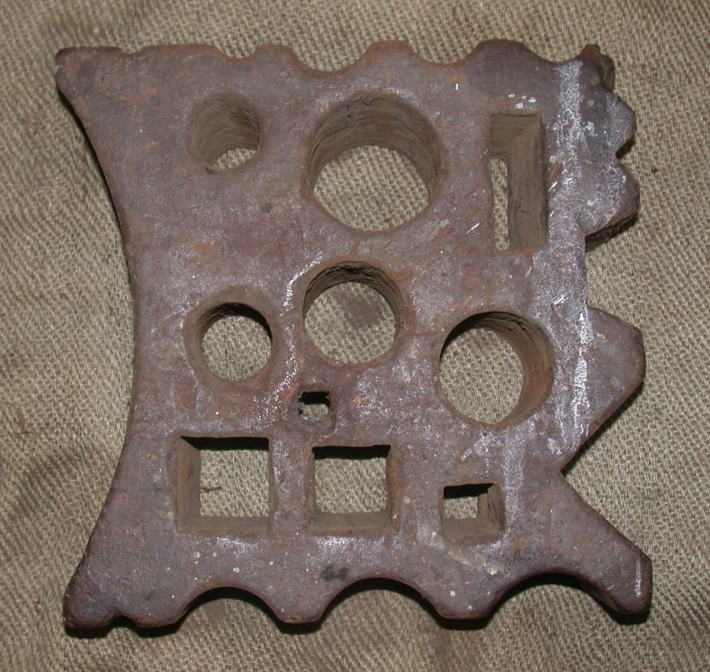Mild Steel Hex Bar Forged in the Swage Block