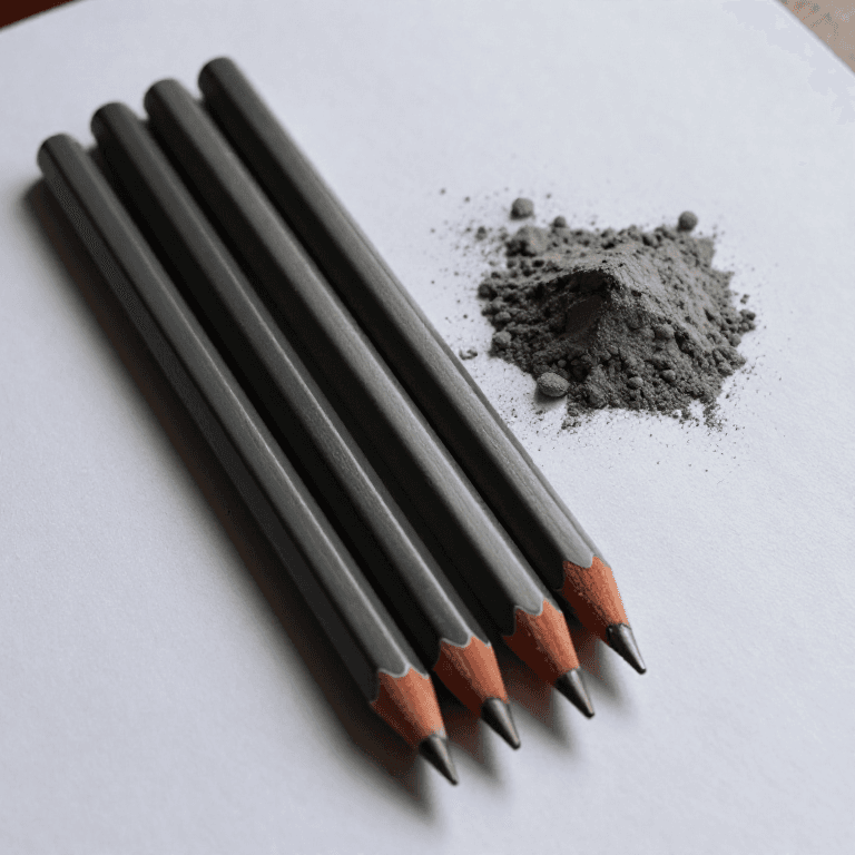Conté Pencil Lead