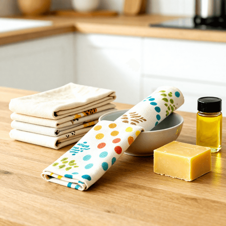 Making Reusable Beeswax Food Wraps — Sustainable Kitchen Alternative