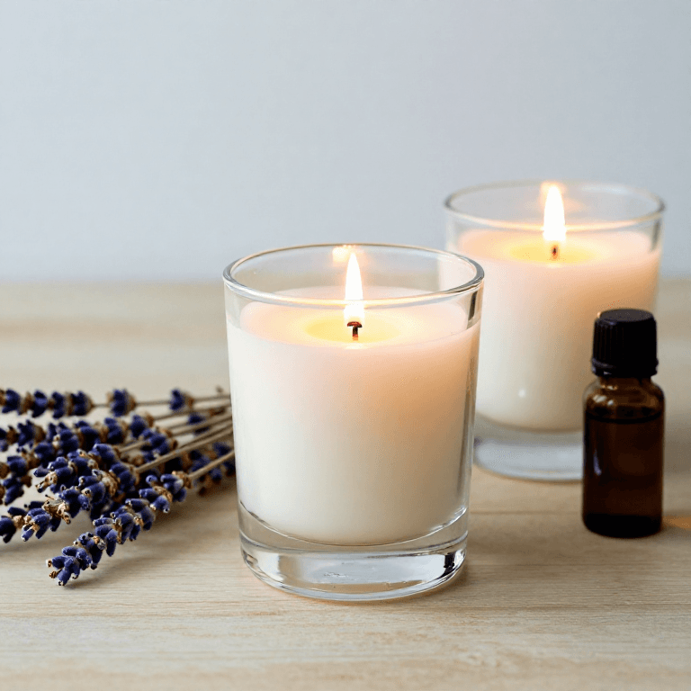 Making Soy Wax Container Candles — Clean-Burning Candle Craft