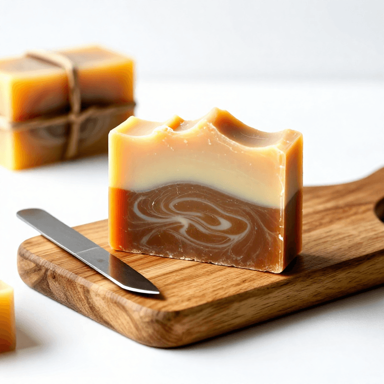 Making Cold-Process Soap from Lye and Oils — Saponification Chemistry