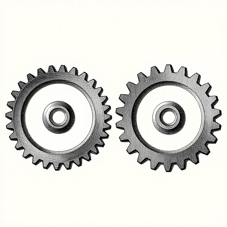 Module and Pitch: The One Number Two Gears Must Share