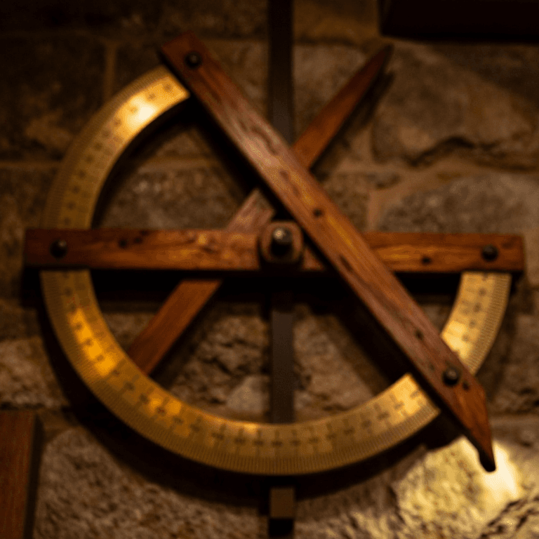 Building a Mural Quadrant — The Wall-Mounted Instrument for Precise Star Positions