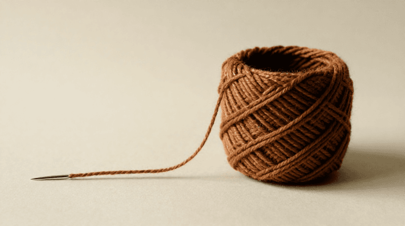 Nålbinding with the Oslo Stitch — Looped Fabric from a Single Needle