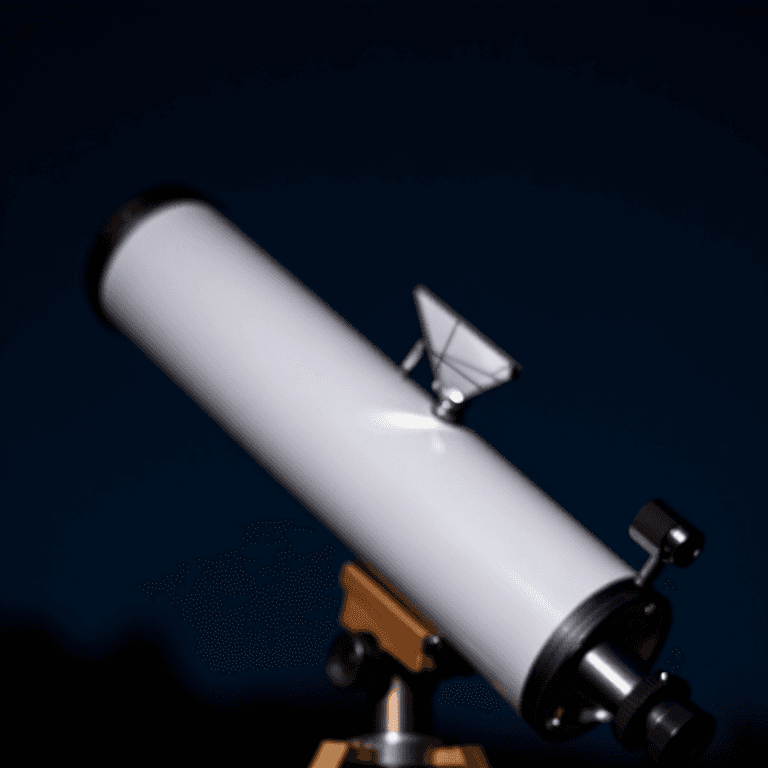 Building a Newtonian Reflecting Telescope — Mirrors Instead of Lenses