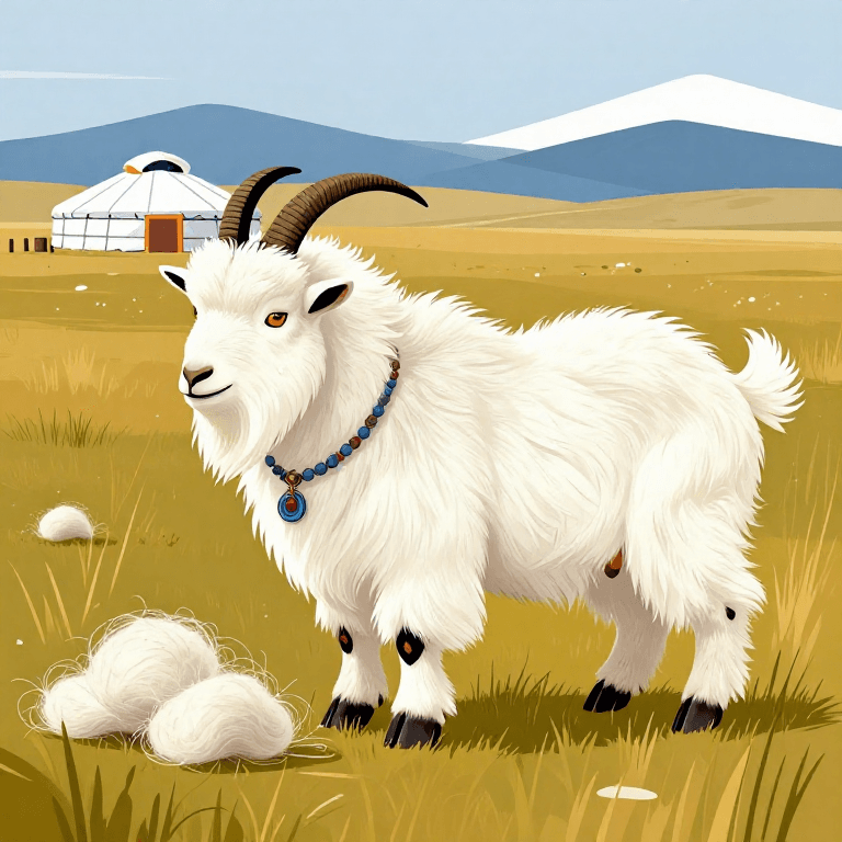 Ноолуурын ноос самнах — Монгол ямааны кашемир бэлтгэх