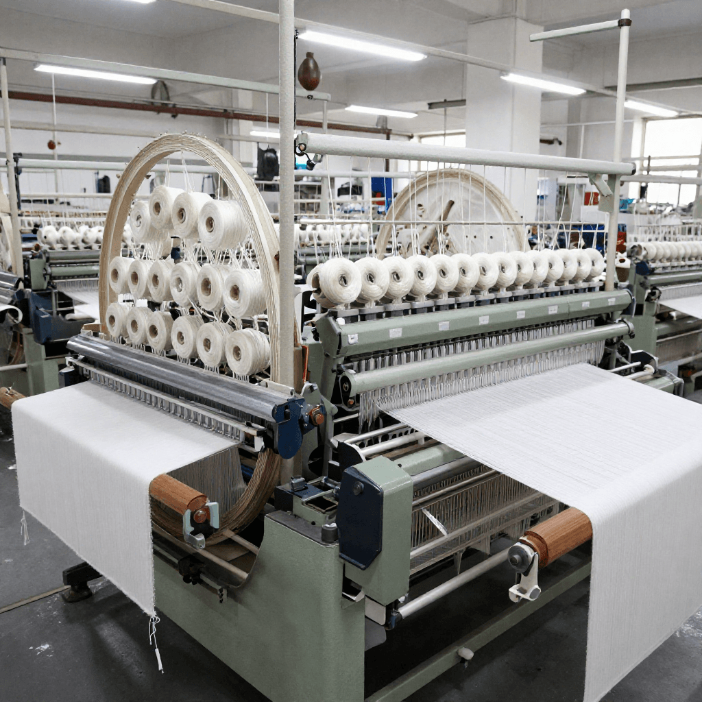 The Northrop Automatic Loom — Self-Replenishing Bobbin Weaving