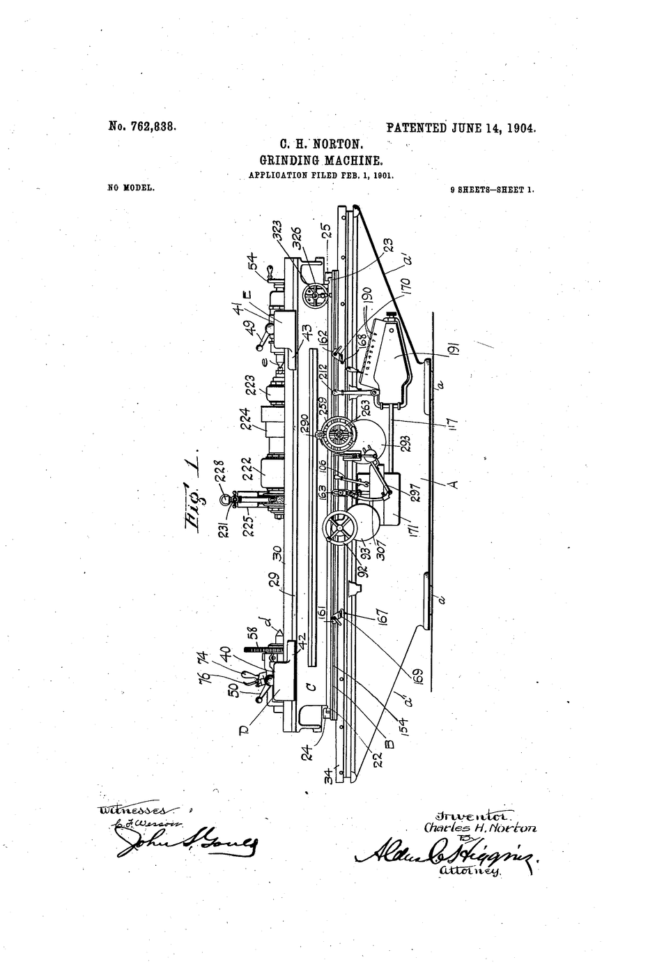 Cylindrical Grinding Machine