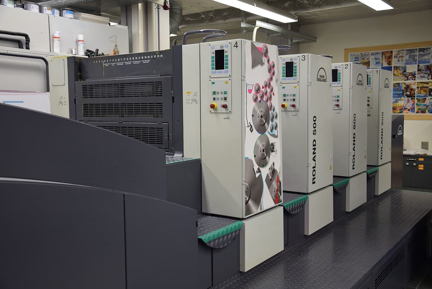 Offset Lithography