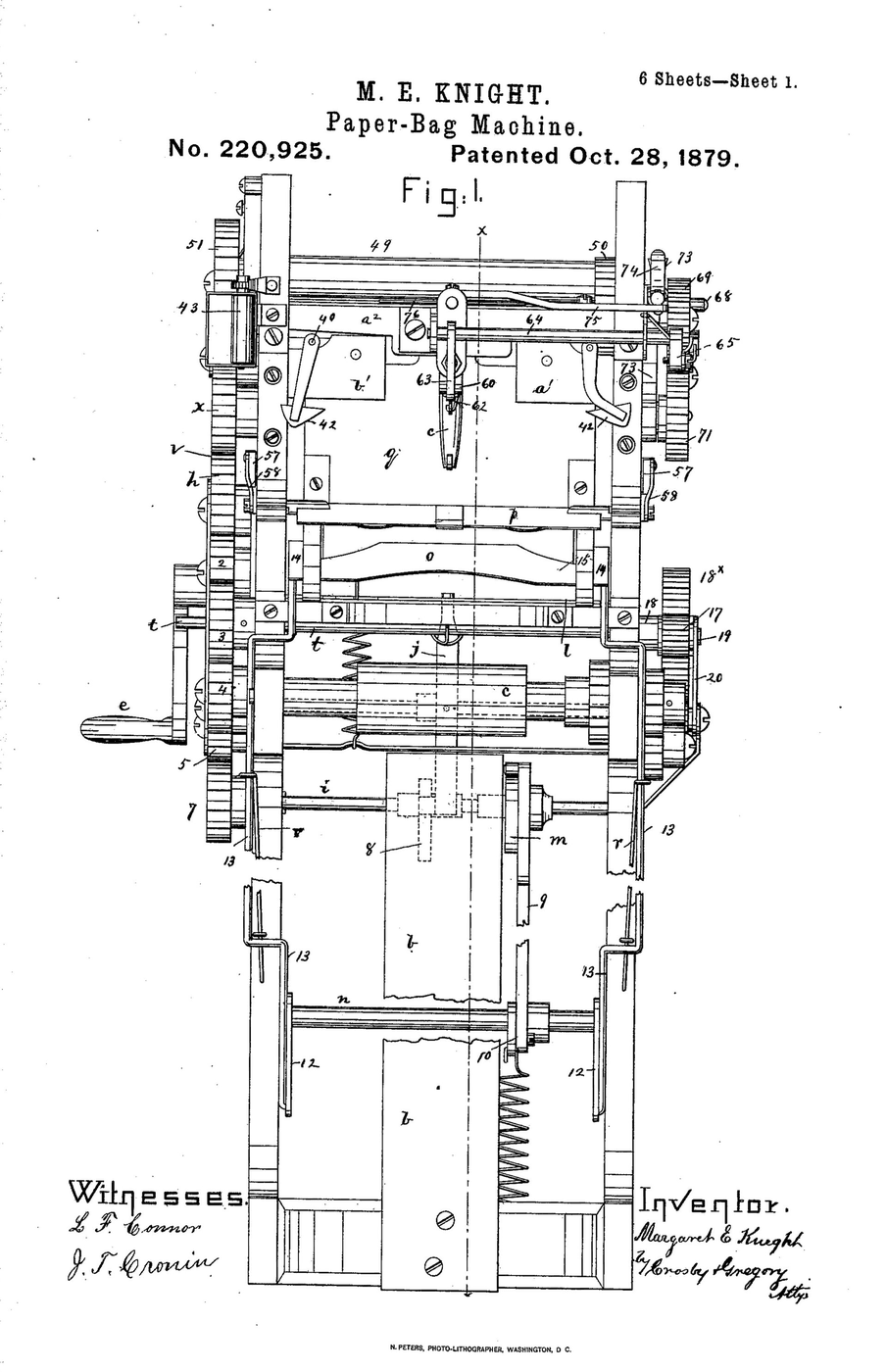 Flat-Bottom Paper Bag Machine