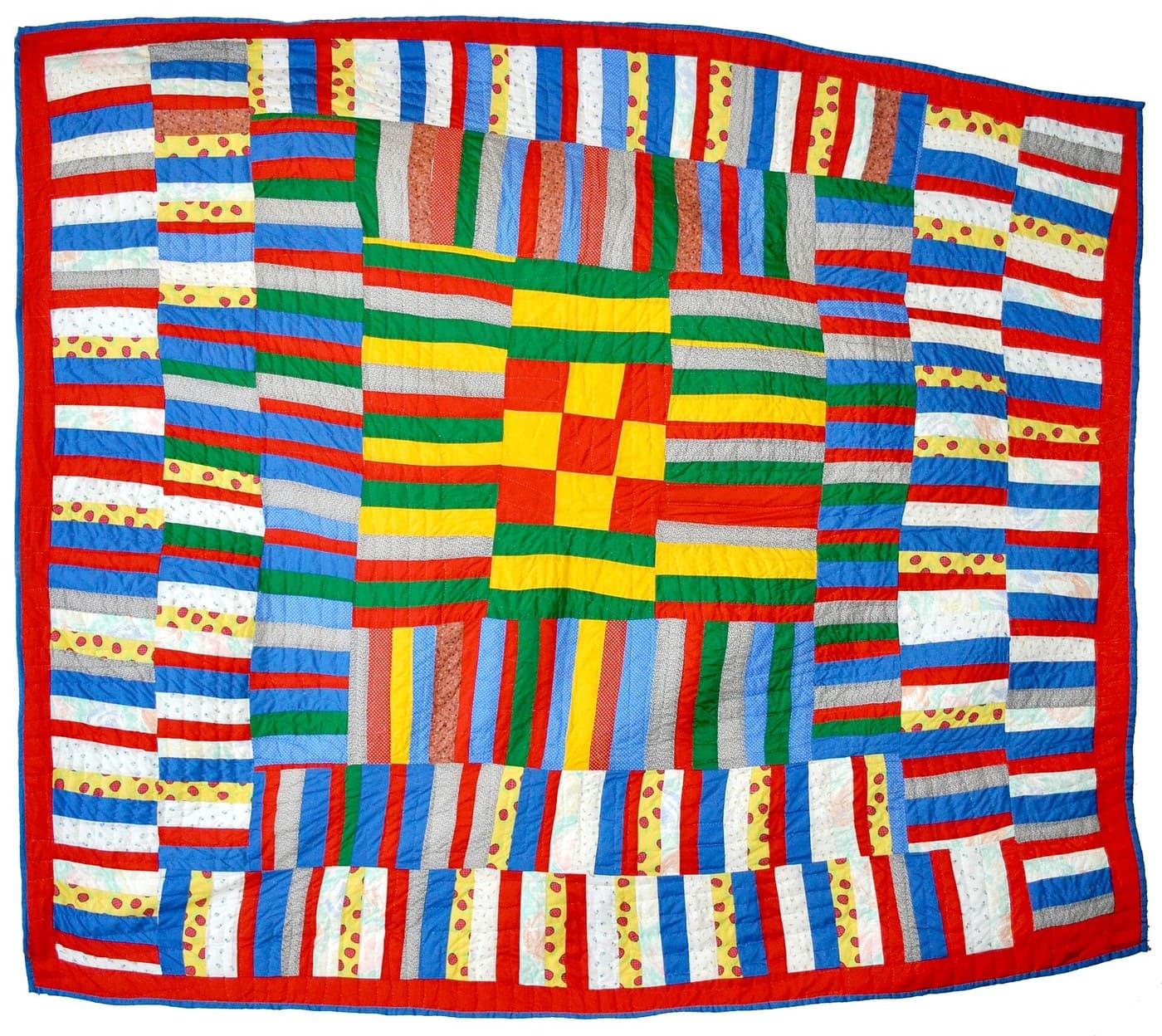 Patchwork Quilt Block