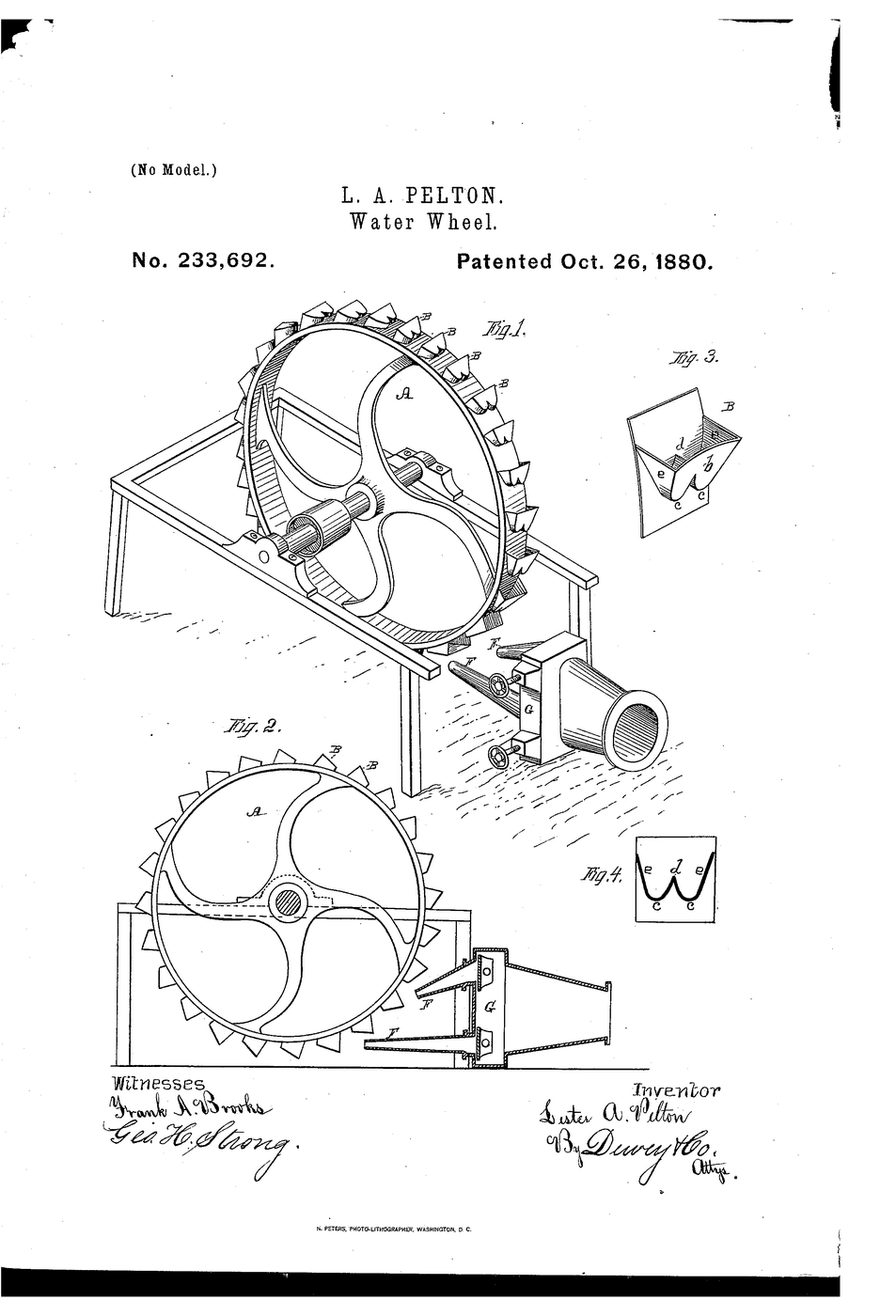 Pelton Wheel
