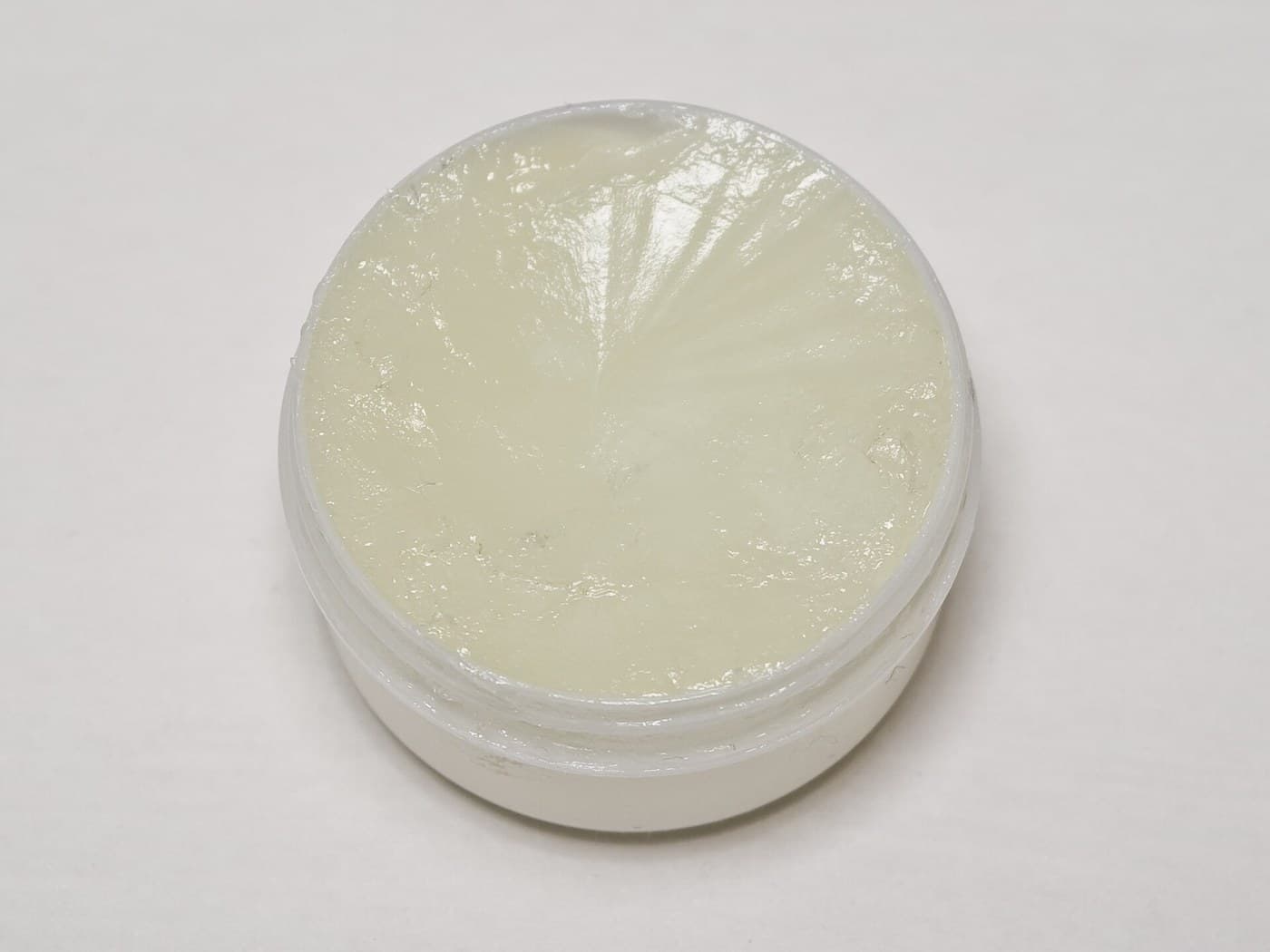 Petroleum Jelly: Vacuum Residue Filtered Warm Through Bone Black