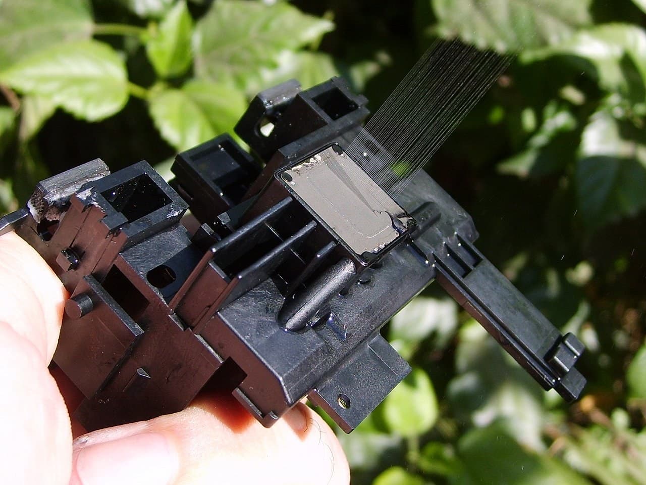 Piezoelectric Drop-on-Demand Inkjet