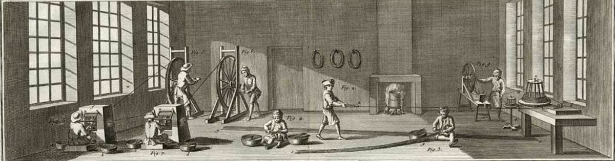 Pins in Eighteen Operations: Adam Smith's Pin Factory