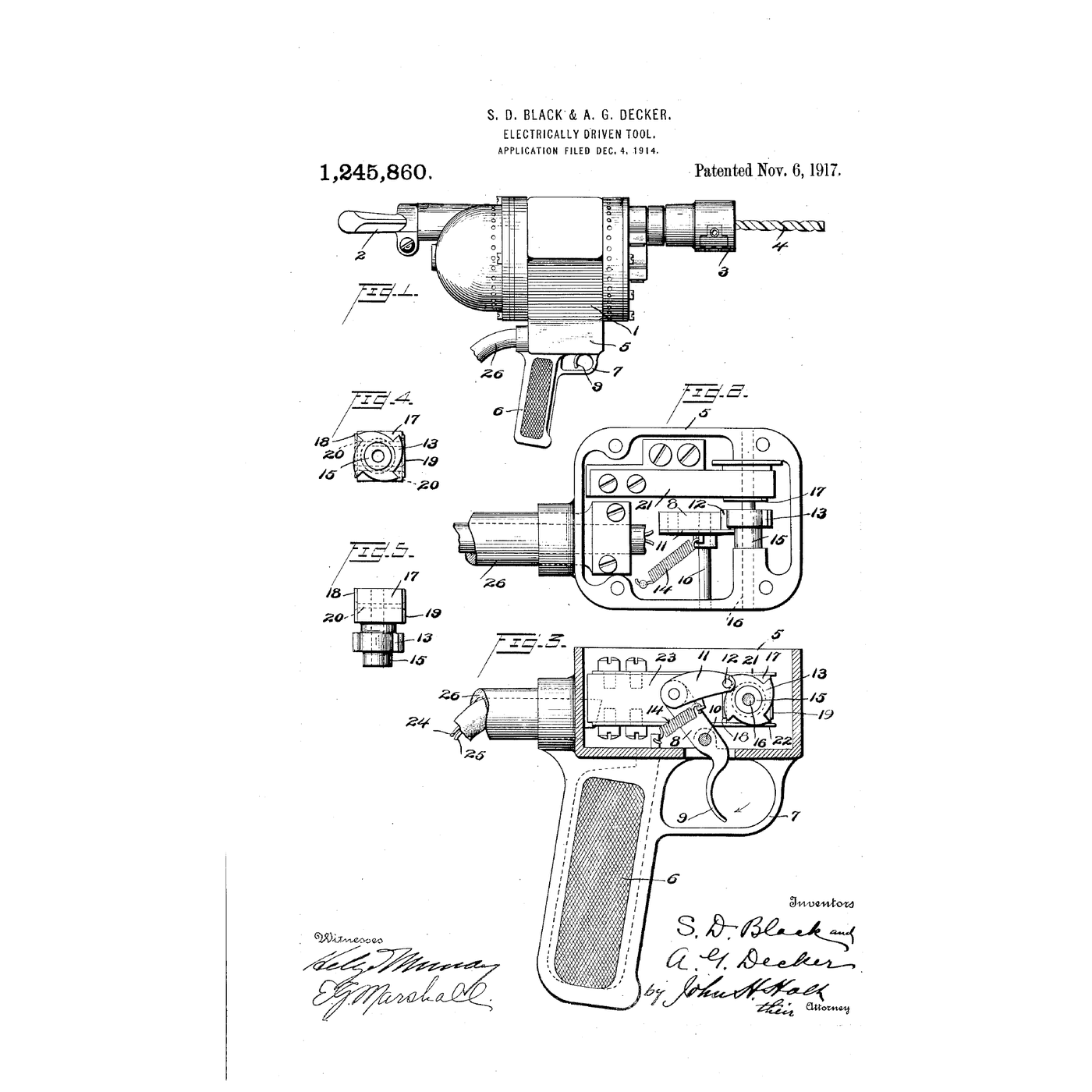 The Trigger and the Pistol Grip: The Switch You Do Not Have To Let Go Of