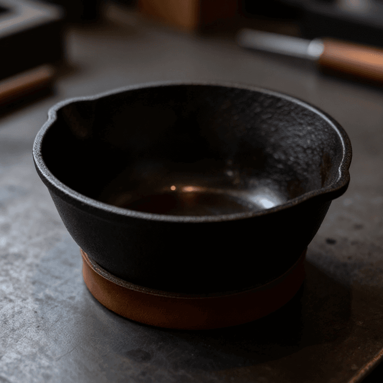 Pitch Bowl for Repoussé