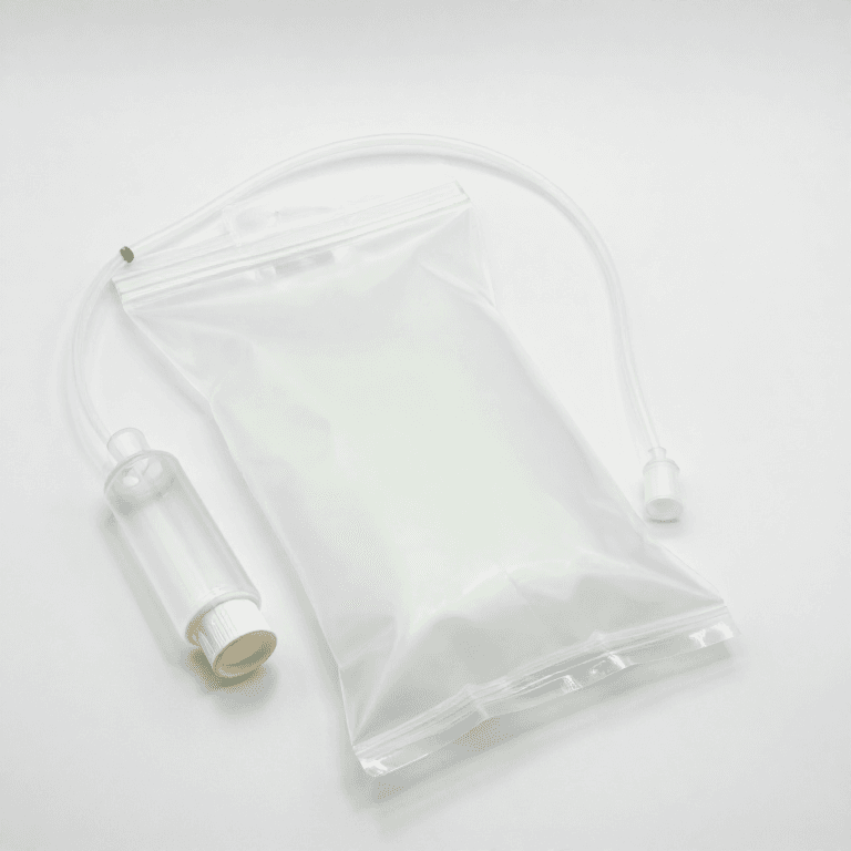 The Plastic Blood Bag