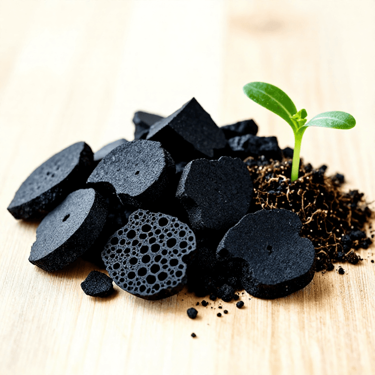 Making Biochar for Soil Amendment — Pyrolyzed Carbon for Agriculture