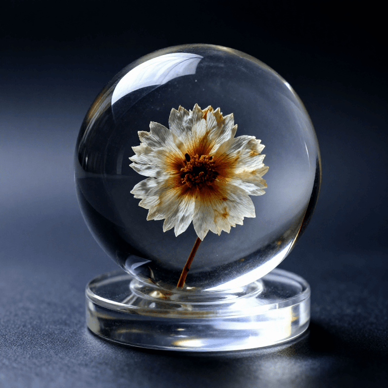 Casting Clear Epoxy Resin Paperweights — Embedding Objects in Resin