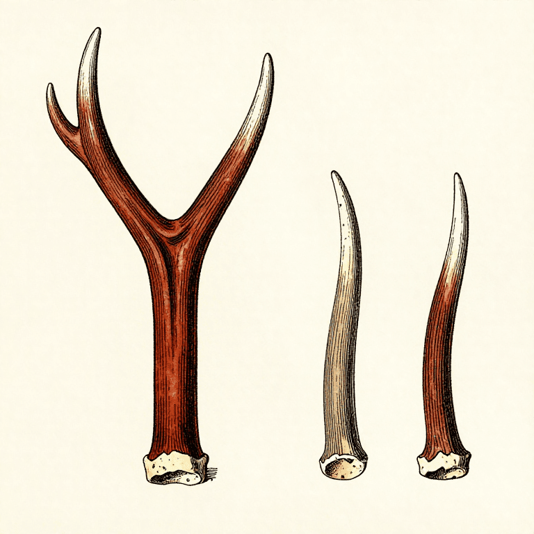 Shaping an Antler Mining Pick — Red Deer Antler Tool