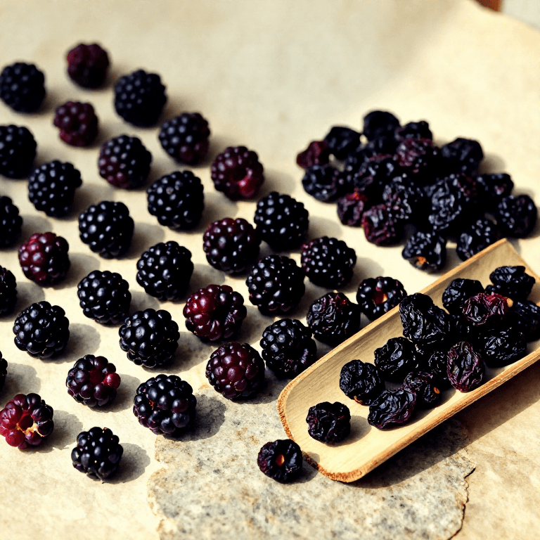 Drying Berries and Fruits in the Sun — Prehistoric Food Preservation