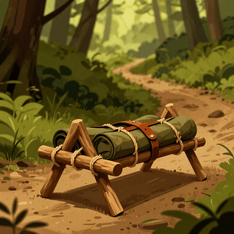 Building a Carrying Frame (Pack Frame) — Wooden Backpack for Heavy Loads