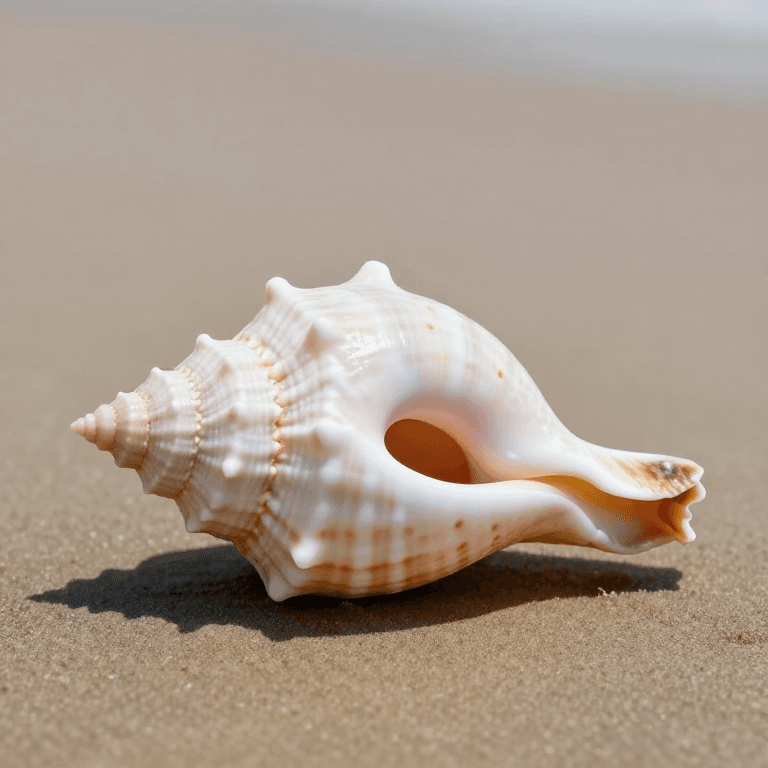 Making a Conch Shell Trumpet — A Natural Lip-Reed Horn