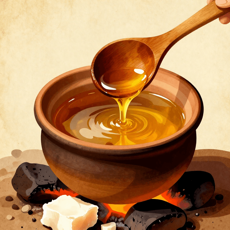 Rendering Animal Fat into Tallow by Hot-Stone Boiling — Prehistoric Fat Processing